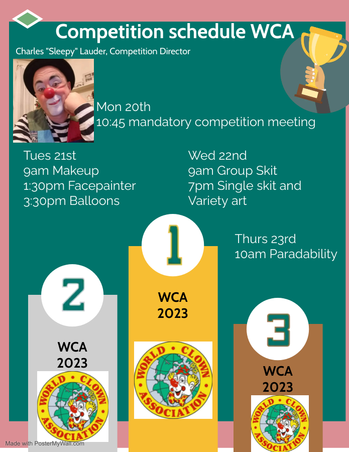 COMPETITION RULES – World Clown Association